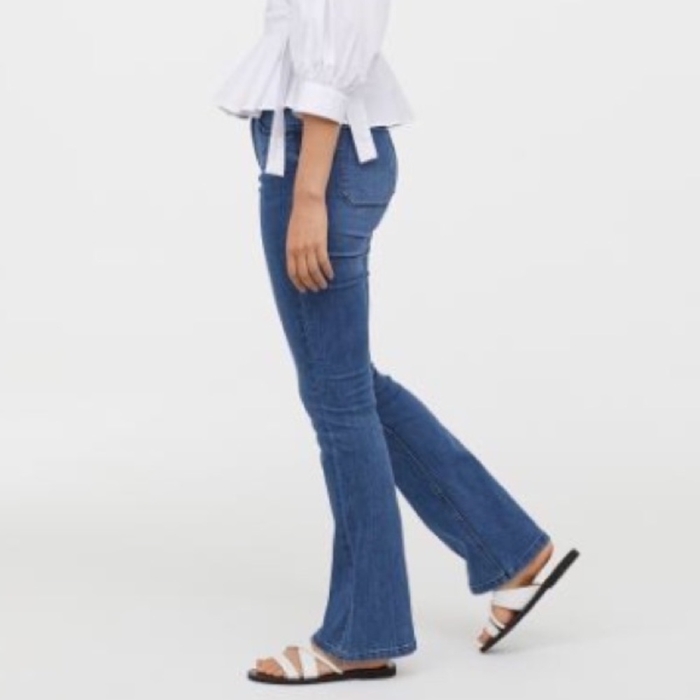 Mini Flare Jeans H&M